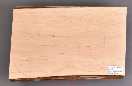 Woodforguitar_alder_olcha_109_body_korpus