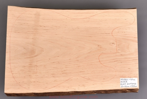 Woodforguitar_alder_olcha_125_body_korpus
