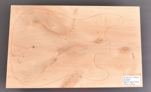 Woodforguitar_alder_olcha_155_body_korpus
