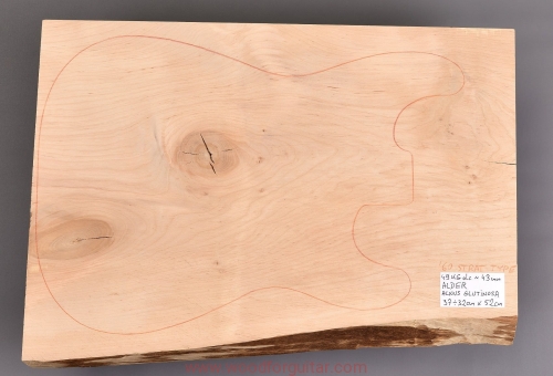 Woodforguitar_alder_olcha_167_body_korpus