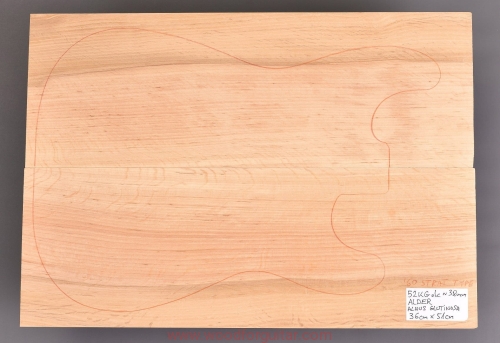 Woodforguitar_alder_olcha_235_body_korpus