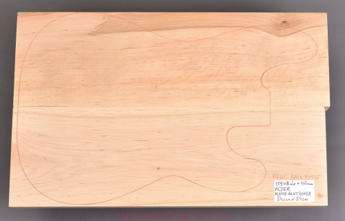 Woodforguitar_alder_olcha_199_body_korpus