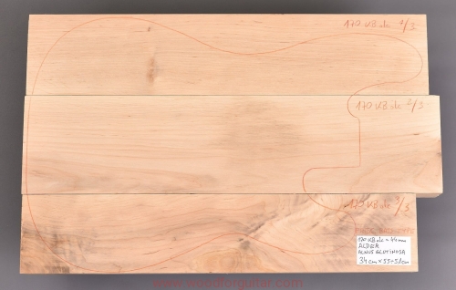 Woodforguitar_alder_olcha_537_body_korpus