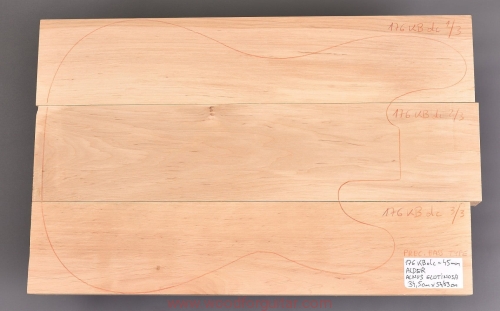 Woodforguitar_alder_olcha_561_body_korpus