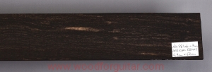 EBONY guitar or short bass fingerboard blank