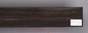 EBONY guitar or short bass fingerboard blank