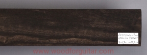 Drewno HEBAN na podstrunnicę gitary, basu