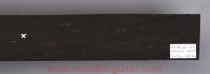 Drewno HEBAN na podstrunnicę gitary, basu