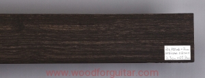 Drewno HEBAN na podstrunnicę gitary, basu