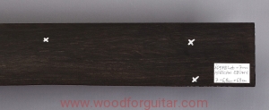 Drewno HEBAN na podstrunnicę gitary, basu