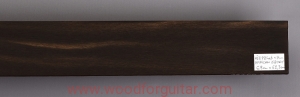 Drewno HEBAN na podstrunnicę gitary, basu
