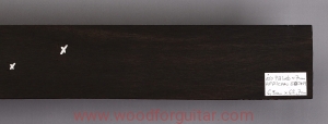 Drewno HEBAN na podstrunnicę gitary, basu