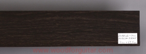 Drewno HEBAN na podstrunnicę gitary, basu