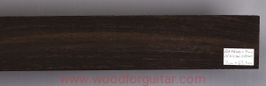 Drewno HEBAN na podstrunnicę gitary, basu