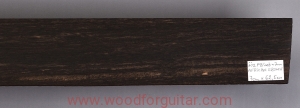 Drewno HEBAN na podstrunnicę gitary, basu