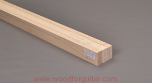 KLON JAWOROWY na 3-cz. gryf gitary basowej NTB, 70 mm