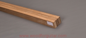 KLON POSTARZANY na 3-cz. gryf gitary basowej NTB, 73 mm