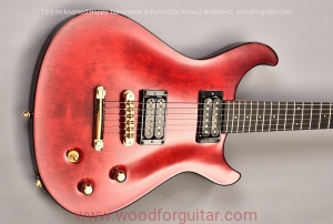 Oldschool’owa gitara elektryczna 12-5 „Happy”