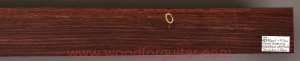 Drewno PALISANDER INDYJSKI na podstrunnicę gitary